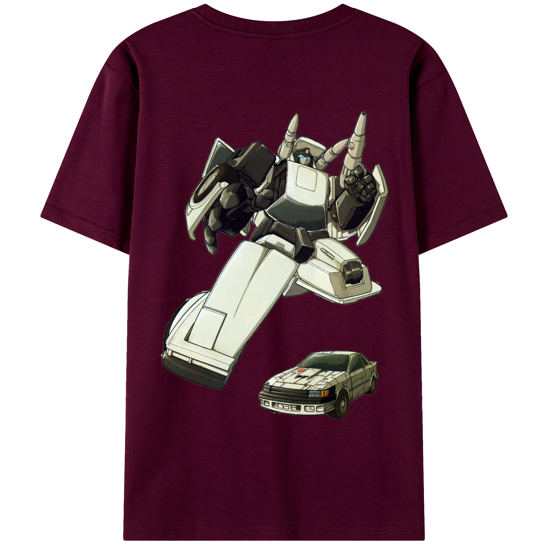 （画像用）  レディース半袖Tシャツ(バックプリント)